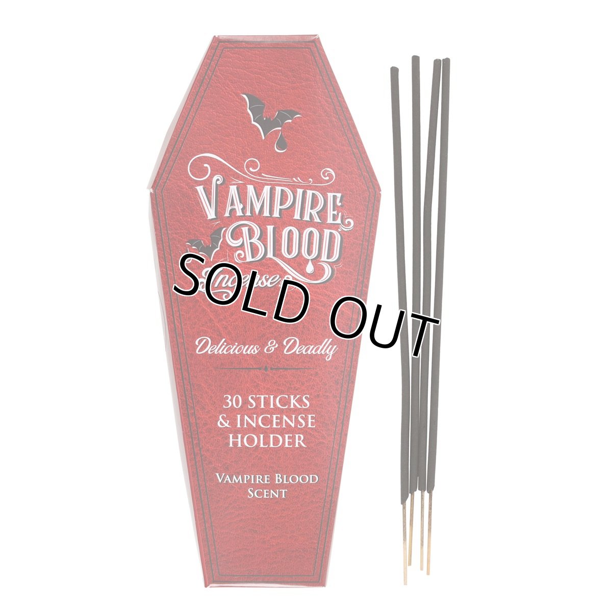 画像3: VAMPIRE BLOOD INCENSE STICK PACKS / スティック / お香立てセット【GOTHIC HOMEWARE】 (3)