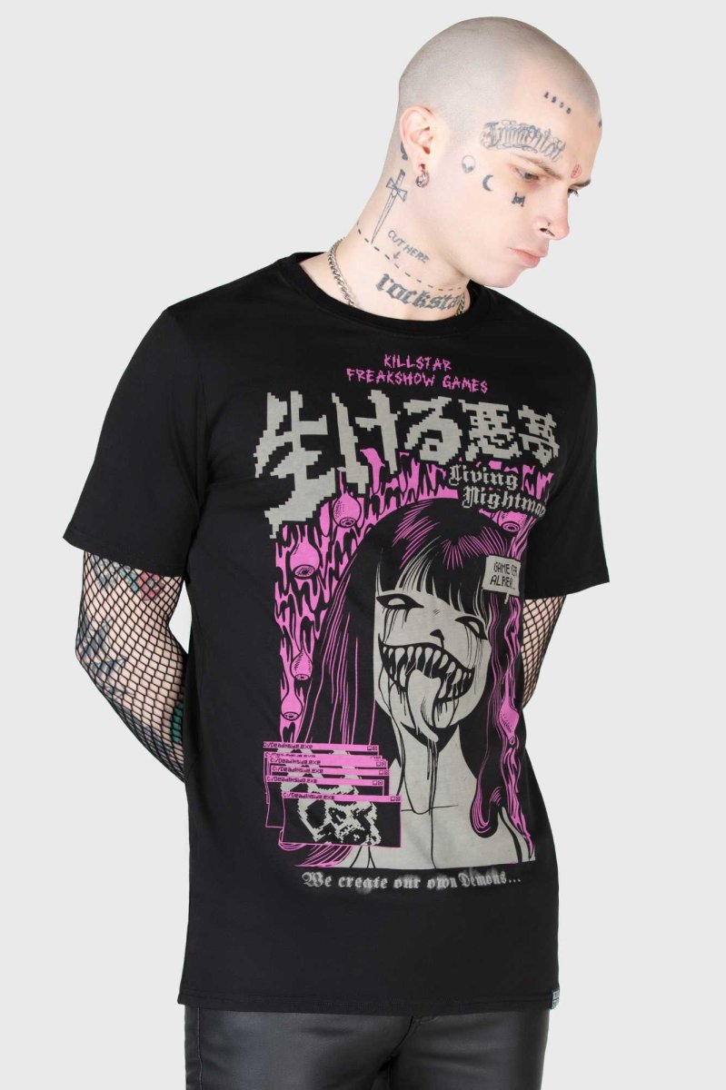 画像6: 🔥SALE🔥【Mens】LIVING NIGHTMARE T【KILL STAR】 (6)
