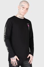 画像6: LIVING NIGHTMARE LONG SLEEVE TOP / ロングスリーブ【KILL STAR】 (6)