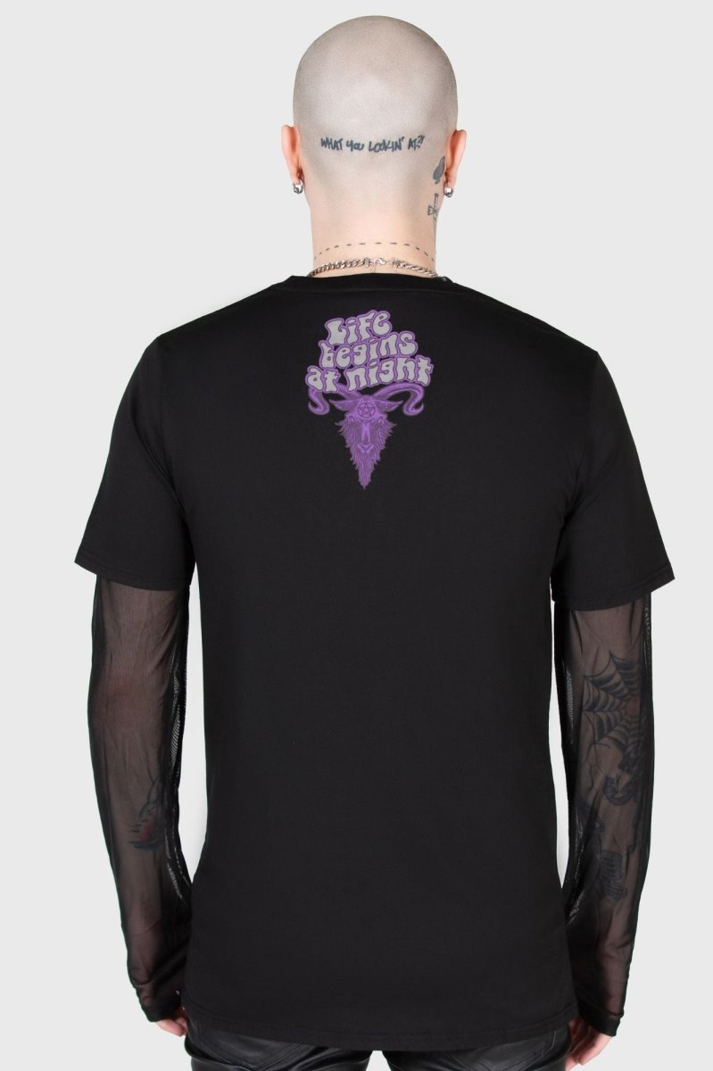 画像4: 🔥SALE🔥【Mens】WITCHING HOUR T【KILL STAR】 (4)