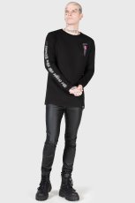 画像5: LIVING NIGHTMARE LONG SLEEVE TOP / ロングスリーブ【KILL STAR】 (5)