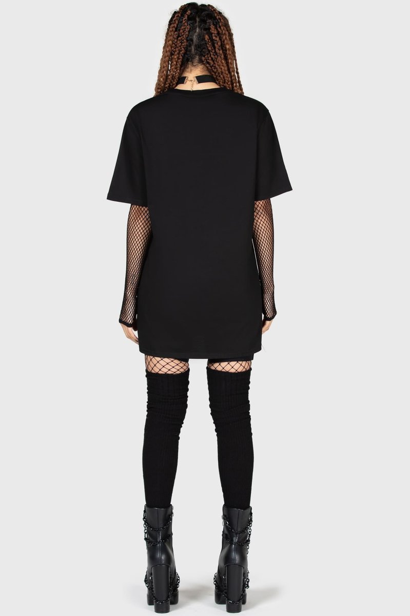 画像4: 🔥SALE🔥【Mens】LIVING NIGHTMARE T【KILL STAR】 (4)