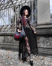 画像5: MOONLIT BURIAL SLOUCH HANDBAG / ショルダーバッグ【KILL STAR】 (5)