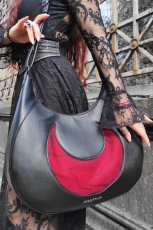 画像1: MOONLIT BURIAL SLOUCH HANDBAG / ショルダーバッグ【KILL STAR】 (1)