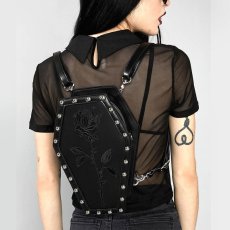 画像1: ROSE COFFIN BAG /  2wayバッグ【Heartless】 (1)