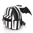 画像3: Bat Wing Strip Mini Backpack / ミニバッグパック【SPOOKYVILLE CRITTERS】 (3)