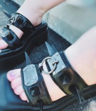 画像11: [取り寄せ]WRATH-13 / 厚底サンダル【DEMONIA】 (11)
