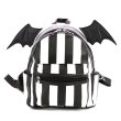 画像2: Bat Wing Strip Mini Backpack / ミニバッグパック【SPOOKYVILLE CRITTERS】 (2)