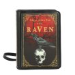 画像3: The Raven Vintage Book Backpack In Vinyl / バックパック【SPOOKYVILLE CRITTERS】 (3)