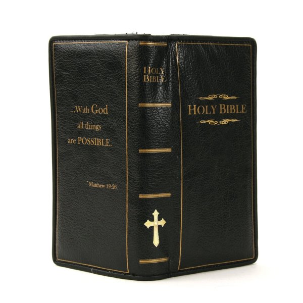 画像1: Holy Bible Wallet/Wristlet In Vinyl / 財布【SPOOKYVILLE CRITTERS】 (1)