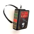 画像1: The Raven Vintage Book Backpack In Vinyl / バックパック【SPOOKYVILLE CRITTERS】 (1)