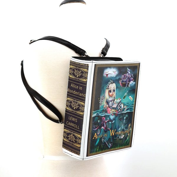 画像1: Teary Alice Mini Backpack In Vinyl / バックパック【SPOOKYVILLE CRITTERS】 (1)