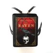画像2: The Raven Vintage Book Backpack In Vinyl / バックパック【SPOOKYVILLE CRITTERS】 (2)