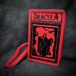 画像2: Dracula Book Cross Body Bag In Vinyl / RED / ショルダーバッグ【SPOOKYVILLE CRITTERS】 (2)