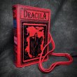 画像3: Dracula Book Cross Body Bag In Vinyl / RED / ショルダーバッグ【SPOOKYVILLE CRITTERS】 (3)