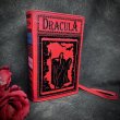 画像1: Dracula Book Cross Body Bag In Vinyl / RED / ショルダーバッグ【SPOOKYVILLE CRITTERS】 (1)