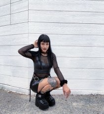 画像10: [取り寄せ]CAMEL-17 / 厚底サンダル【DEMONIA】 (10)