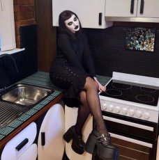 画像7: [取り寄せ]CAMEL-55 / 厚底パンプス【DEMONIA】 (7)