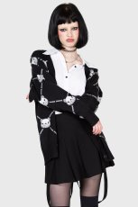画像4: BONE TO PICK CARDIGAN / カーディガン【KILL STAR×GLOOMY】 (4)