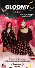 画像7: BONE TO PICK CARDIGAN / カーディガン【KILL STAR×GLOOMY】 (7)