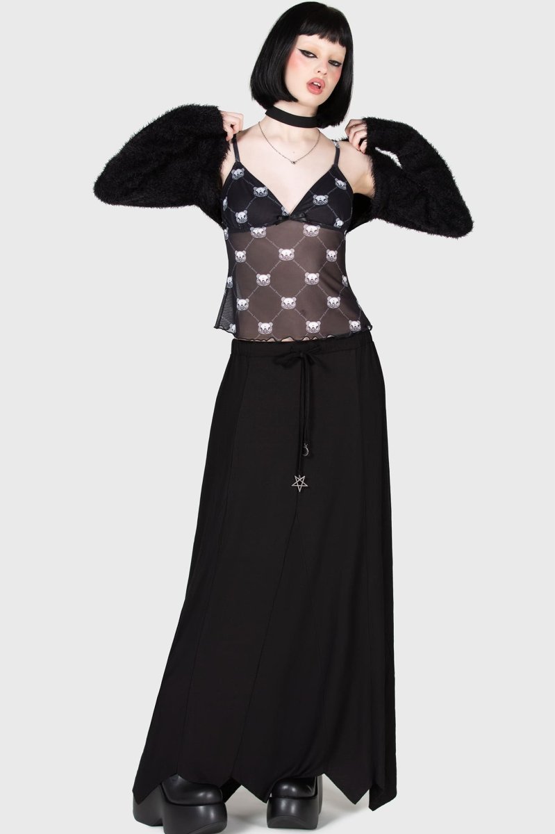 画像3: 🔥SALE🔥MONO BEAR CAMI TOP / キャミソールトップス【KILL STAR×GLOOMY】 (3)