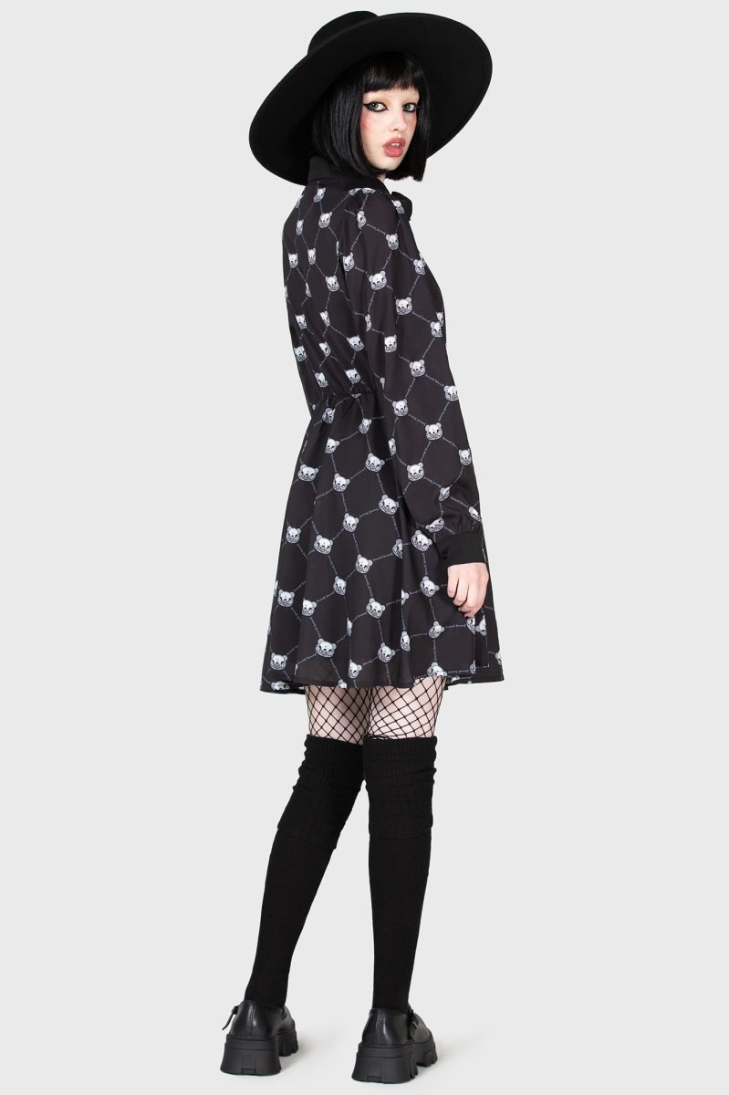 画像5: GOTH BEAR DRESS / ワンピース【KILL STAR×GLOOMY】 (5)