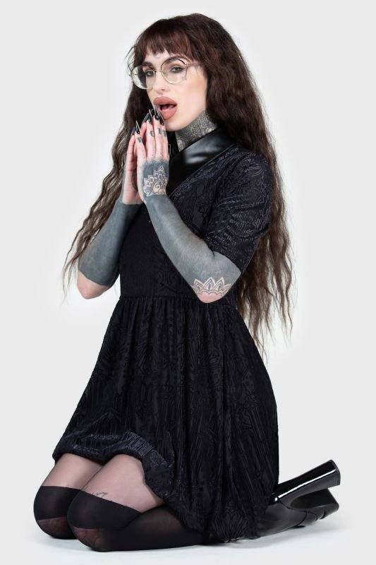 🔥SALE🔥CONVENT CUTIE MINI DRESS / ワンピース【KILL STAR