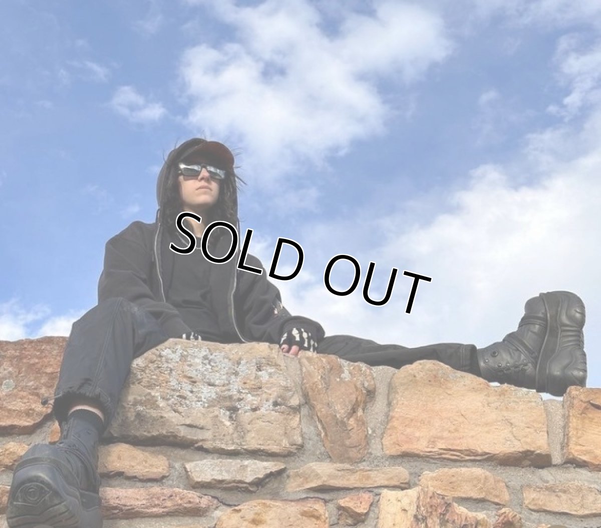 画像3: [即納]MENS / BOXER-60 / 厚底スニーカー【DEMONIA】 (3)