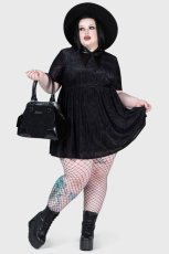 画像4: CHURCH OF NITE / 夜闇の聖堂 /ハンドバッグ【KILL STAR】 (4)