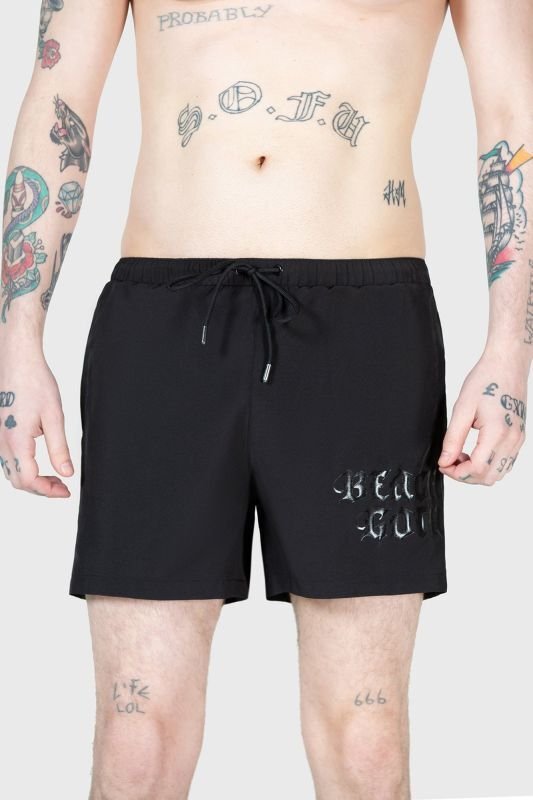 Mens】DIVE INTO HELL SWIM SHORTS/ メンズ水着【KILL STAR】 | Spider