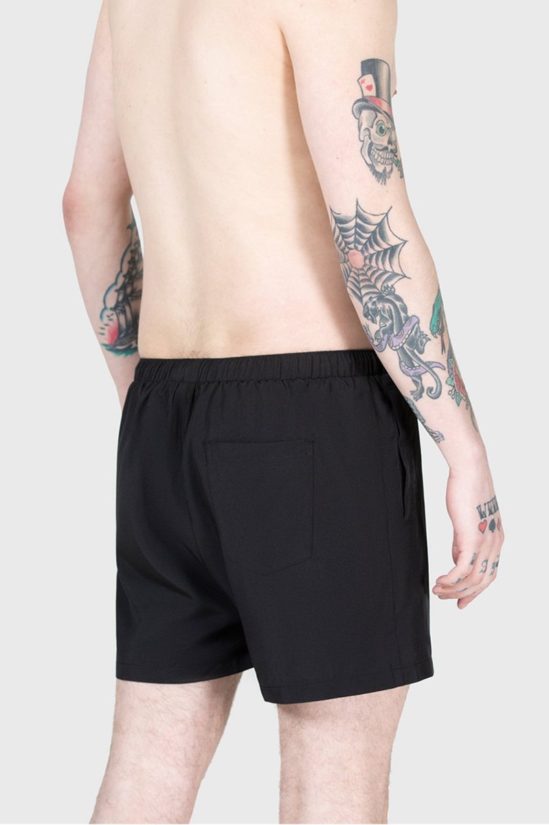 画像4: 【Mens】DIVE INTO HELL SWIM SHORTS/ メンズ水着【KILL STAR】 (4)
