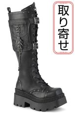 画像1: [取り寄せ]WRATH-205 / 厚底ロングブーツ【DEMONIA】 (1)