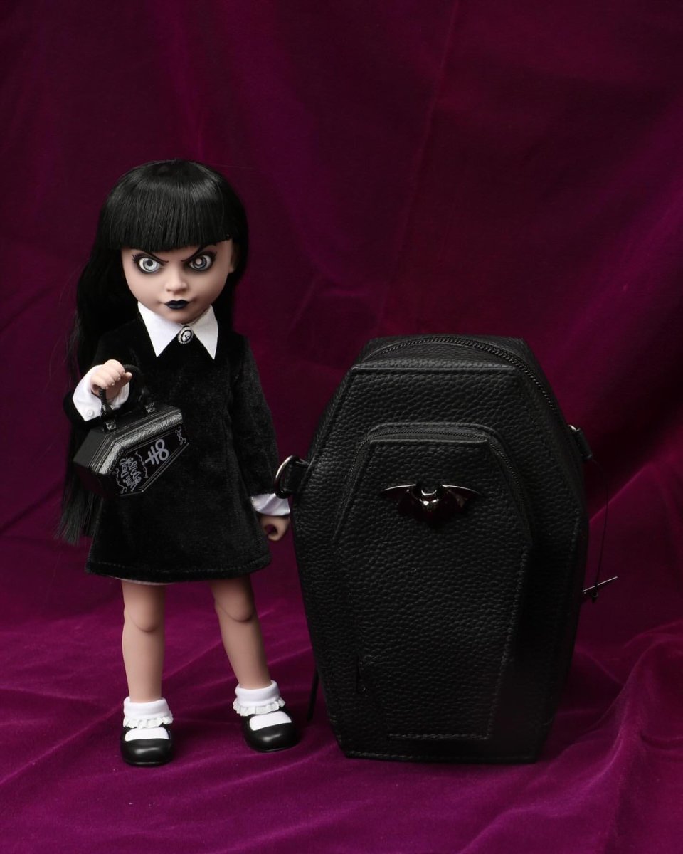 画像10: COFFIN MINI CROSSBODY BAT PURSE / ボディバッグ【KREEPSVILLE 666】 (10)