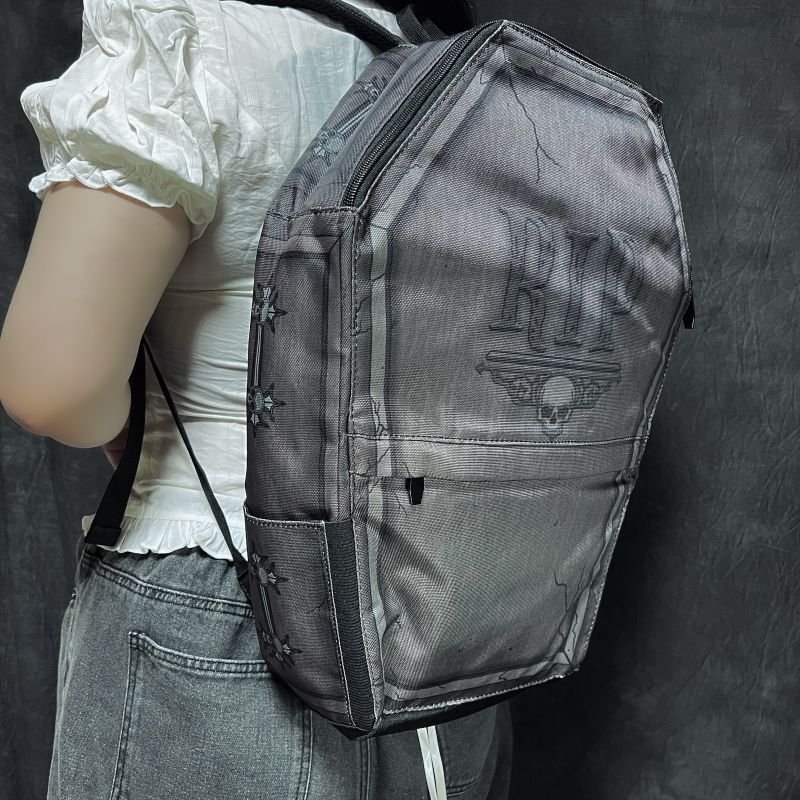 Tombstone Coffin Backpack / バックパック【KREEPSVILLE 666