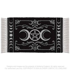 画像2: TRIPLE MOON RUG / ラグマット【Alchemy Gothic】 (2)