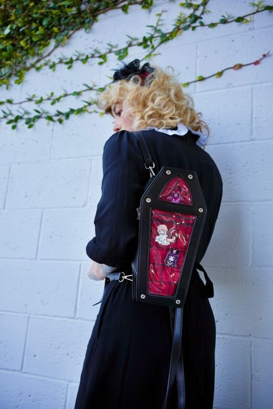アイカツスタイル 3WAYバッグ ジョニー別府 🔥SALE🔥Sacred Coffin Ita Bag / 3way / バッグ【JELLY PINCH