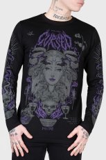 画像7: ALLERGRA LONG SLEEVE TOP / ロングスリーブ【KILL STAR】 (7)