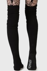 画像2: KURIKA SOCKS / ニーハイソックス【KIHILIST】 (2)