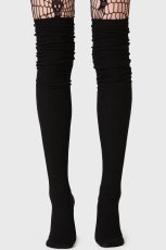 画像1: KURIKA SOCKS / ニーハイソックス【KIHILIST】 (1)