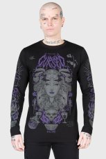 画像6: ALLERGRA LONG SLEEVE TOP / ロングスリーブ【KILL STAR】 (6)