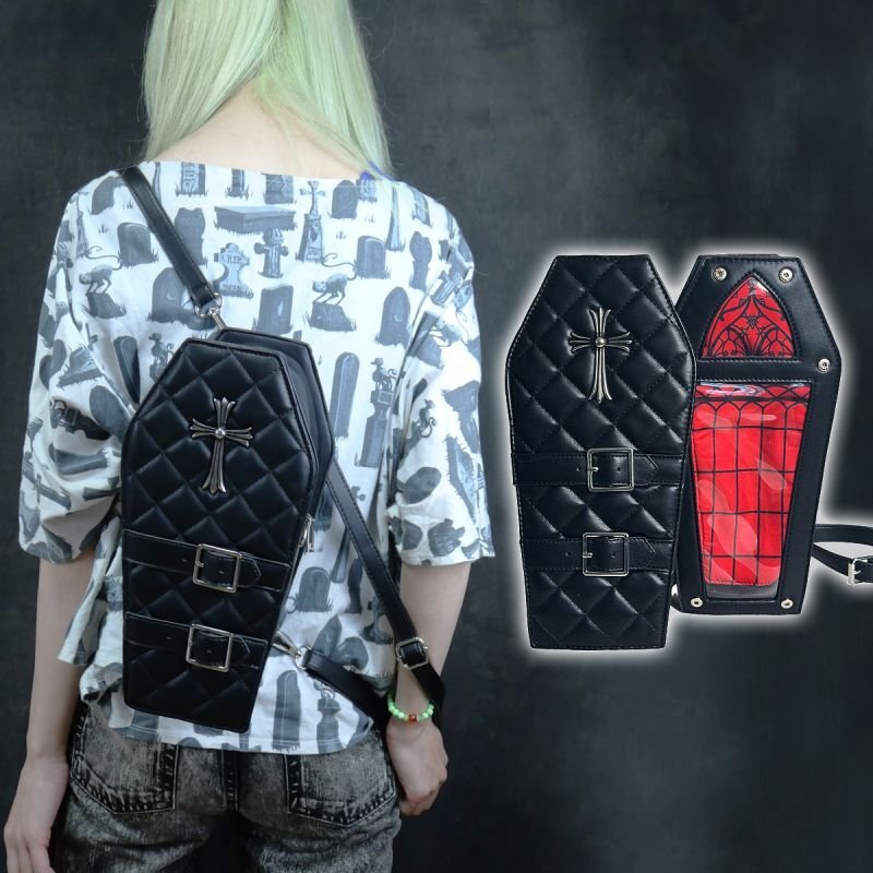 🔥SALE🔥Sacred Coffin Ita Bag / 3way / バッグ【JELLY PINCH