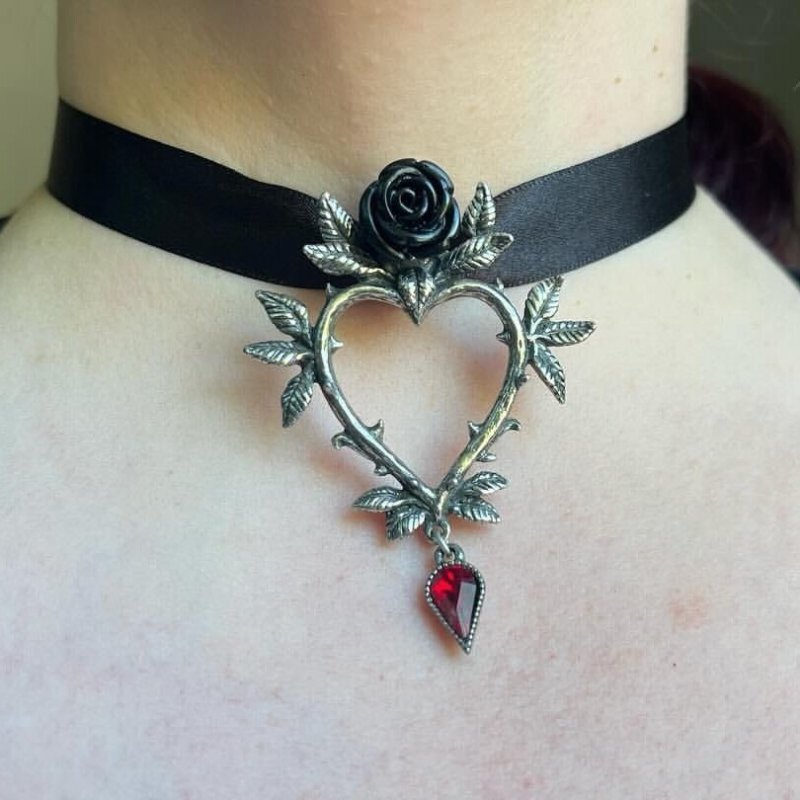 Guirlande d'Amour/チョーカー【Alchemy Gothic】 | Spider Rock Web