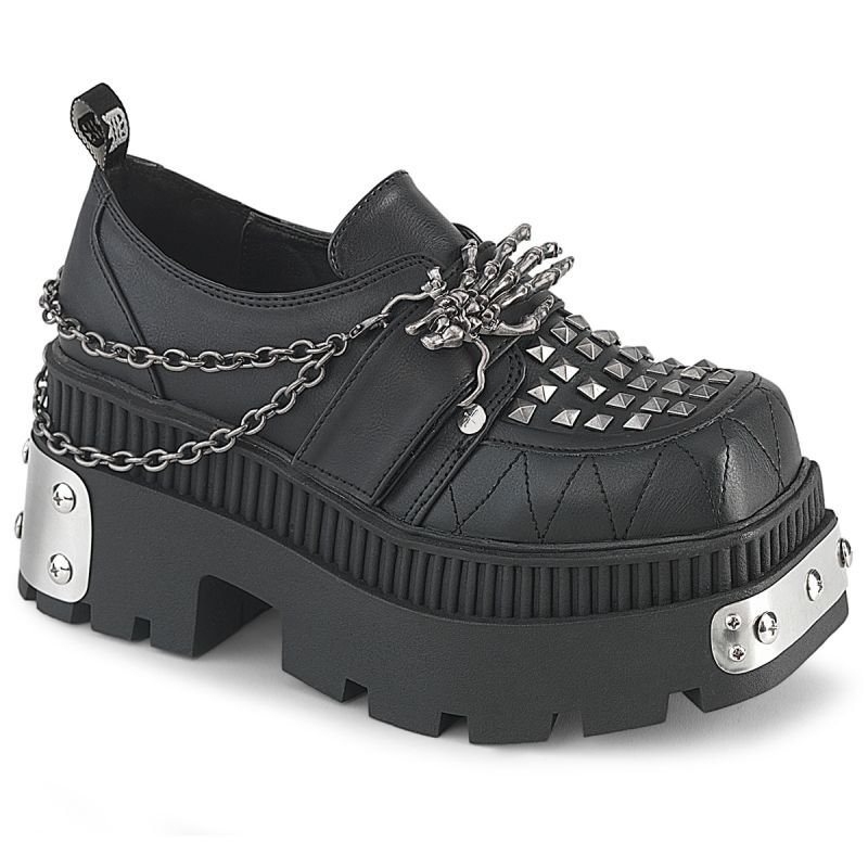 デモニア/ demonia / 厚底 Demonia(デモニア) BOXER-13 厚底スニーカー 4inch PF Ankle