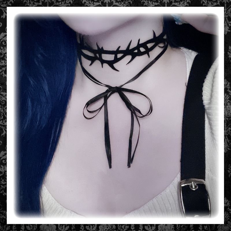 THORN WIRE CHOKER / チョーカー | Spider Rock Web