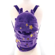 画像4: Purple Roly Poly Plush Backpack / バックパック【SPOOKYVILLE CRITTERS】 (4)