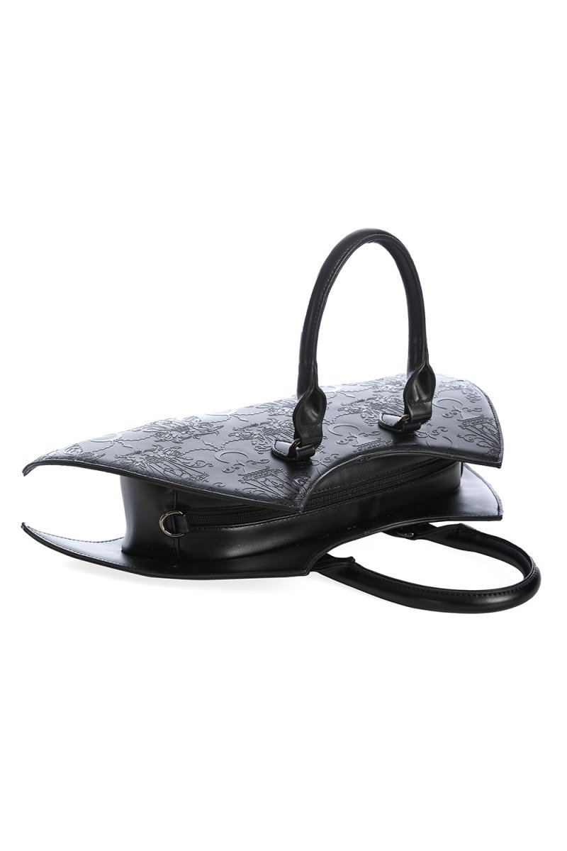 画像5: OBSCURE CHANDELIER HANDBAG / ハンドバッグ【Banned Apparel】 (5)