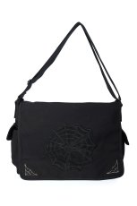 画像1: NECRO MESSENGER BAG / メッセンジャーバッグ【Banned Apparel】 (1)