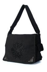 画像2: NECRO MESSENGER BAG / メッセンジャーバッグ【Banned Apparel】 (2)