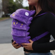 画像6: Purple Roly Poly Plush Backpack / バックパック【SPOOKYVILLE CRITTERS】 (6)