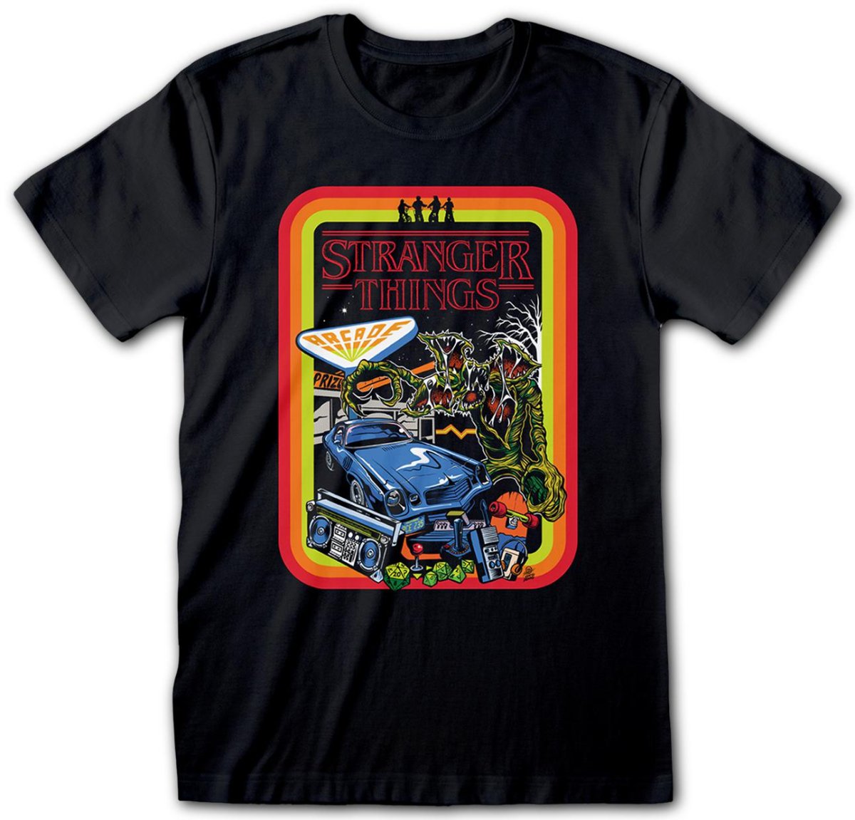 画像3: 🔥SALE🔥RETRO POSTER / STRANGER THINGS / Tシャツ【SPIRAL DIRECT】 (3)